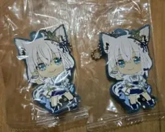 【即日発送可】白上フブキ ラバーマスコット3