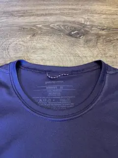 【お値下げ中】patagonia レディース トレーニングトップ XS 紫色