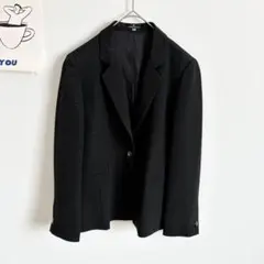 ブルーノピアッテリ　テーラードジャケット　フォーマル　カジュアル　シンプル　光沢