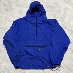 エルエルビーン　アノラックパーカー　Lサイズ　ブルー