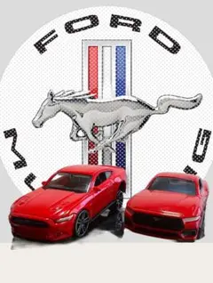 トミカ　フォード 　マスタング　エコブースト　GT　ミニカー 　セットまとめ売り