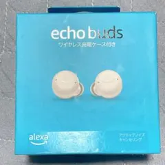 【新品未開封】Echo Buds (エコーバッズ)ワイヤレスイヤホンのサムネイル