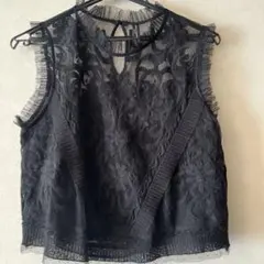ZARA レース　トップス