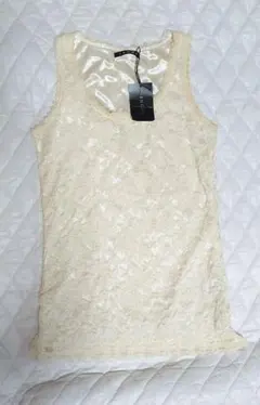 【タグ付き新品‼️】 INGNI レース インナー タンクトップ M