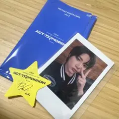 TXT ボムギュ ACT TOMORROW インスタントフォト Ver.2
