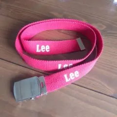 Lee リー ガチャベルト GIベルト ピンクのサムネイル