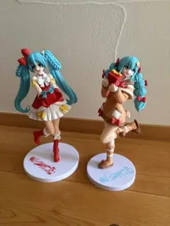 初音ミク　フィギュア　2体セット
