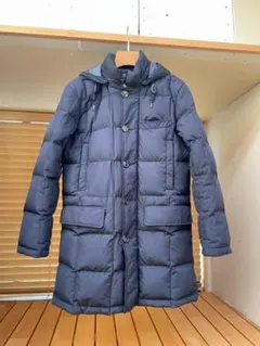Lands' End　ランズエンド　Sサイズ　ネイビー ダウンコート　ジャケット