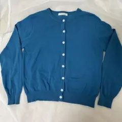 chocol raffine robe ブルー カーディガンのサムネイル