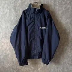 ち*り様 PORT AUTHORITY 裏フリース ナイロンジャケット XL 刺