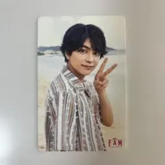 timelesz FAM 佐藤勝利　猪俣周杜　トレカ