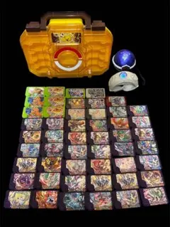 ☆ポケモンフレンダ☆4点セット•トランク•テラスタルオーブ• メガリング•ピック