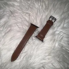 Apple Watch 茶色革バンド　41mm