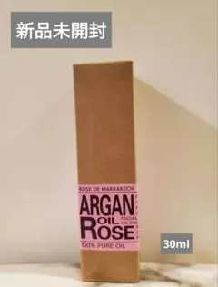 【新品】ローズドマラケシュ アルガンオイル ローズ 30ml フェイシャル