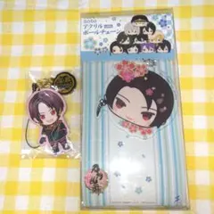 ★ 刀剣乱舞 とうらぶ 刀ミュ 加州清光 キーホルダー もちマス セット