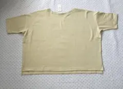 サマンサモスモス　ブルー　バスクTシャツ　新品　イエロー　Tシャツ　プルオーバー