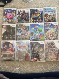 Wiiソフトセット（星のカービィ、ドンキーコング他）