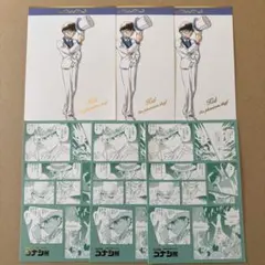 怪盗キッド　名探偵コナン　30周年　原画展 箔押しポストカード