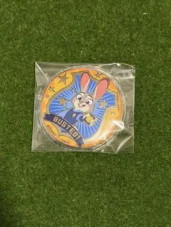 ズートピア ジュディ・ホップス 金缶バッチ