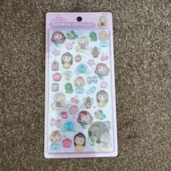 ボンボンドロップシール ディズニー プリンセスのサムネイル
