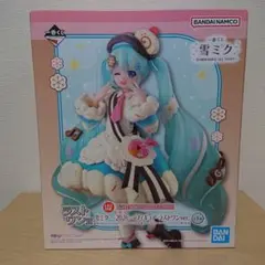一番くじ 雪ミク 2026 フィギュア ラストワンver.