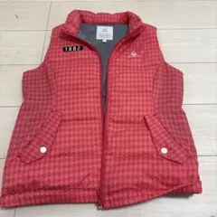 le coq sportif レディース ベスト M レッド