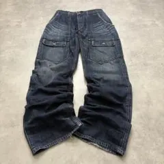00s archive denim gimmick お兄系 swag y2k - メルカリ