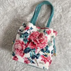 フェイラー ハンドバック トートバック フラワー 総柄