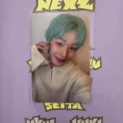 NEXZ ネクスジ ハル HARU サノク 2倍数トレカ mmchk フード - メルカリ