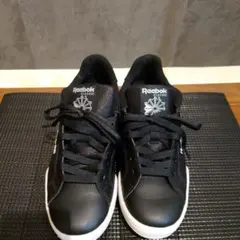 Reebok NPC II SYN ブラックスニーカー 25cmのサムネイル