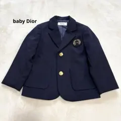 お値下げ！baby Dior 冬用コート (紺) 95cm 2026年最新】baby Dior ベビー用アウターの人気アイテム - メルカリ