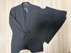 SUIT SELECT メンズ　スーツ　上下　黒　Y7 180 極美品　2パンツ
