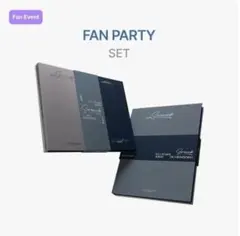 Serenade ファンパーティー global特典ありドギョムスングァン