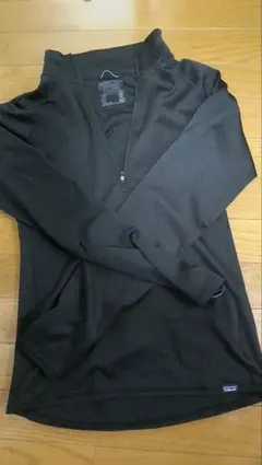 【値下げ】パタゴニア キャプリーン ミッドウェイト 長袖 ハーフジップ S