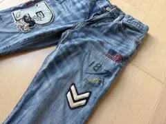 10歳　ラルフローレン　ワッペン　デニム　ジーンズ　ジーパン　140145130のサムネイル
