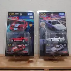 名探偵コナン トミカプレミアムunlimited マスタング & RX-7