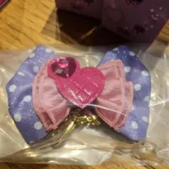 【即日発送】キーチェーン　デイジー　パルパルーザ　リボン