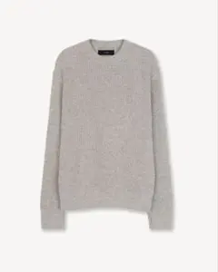 VUJA D RELAXED WAFFLE KNIT SWEATER サイズS