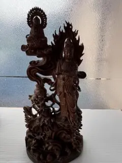 石鎚神社 石鉄山 前神寺 石鉄蔵王大権現 三尊像 - メルカリ