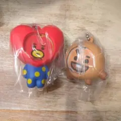 BTS BT21フォトフレームマスコット　ガチャ