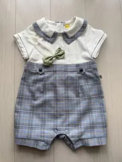 moimolnモイモルン フォーマル セレモニーカバーオール 90 半袖