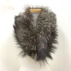 C386-48 高級 本毛皮 SAGA FOX サガフォックス ティペット