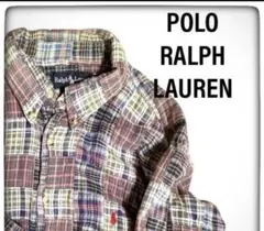 2025年最新】ラルフローレンパッチワークシャツの人気アイテム