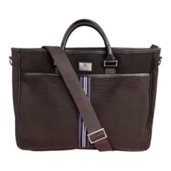 BURBERRY BLACK LABEL 2WAY ビジネス バッグ