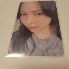 itzy makestar 特典トレカ　リュジン