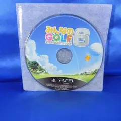 【ディスクのみ格安】PS3 みんなのゴルフ6 動作確認済 プレステ3ソフト
