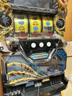モンスターハンター月下雷鳴　パチスロ実機　アミューズメント基板 パチスロ モンスターハンター月下雷鳴 実機の液晶基板 パネル