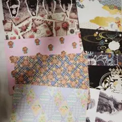 と*と様 デザインペーパーまとめ売り3