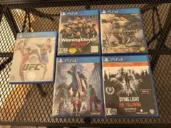 PS4ゲームソフト5本セット