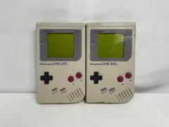 ◆Nintendo ゲームボーイ ジャンク ２点セット ゲーム機　09369